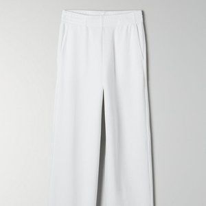 Artizia / Babaton Energia White Sweatpant - Size S
